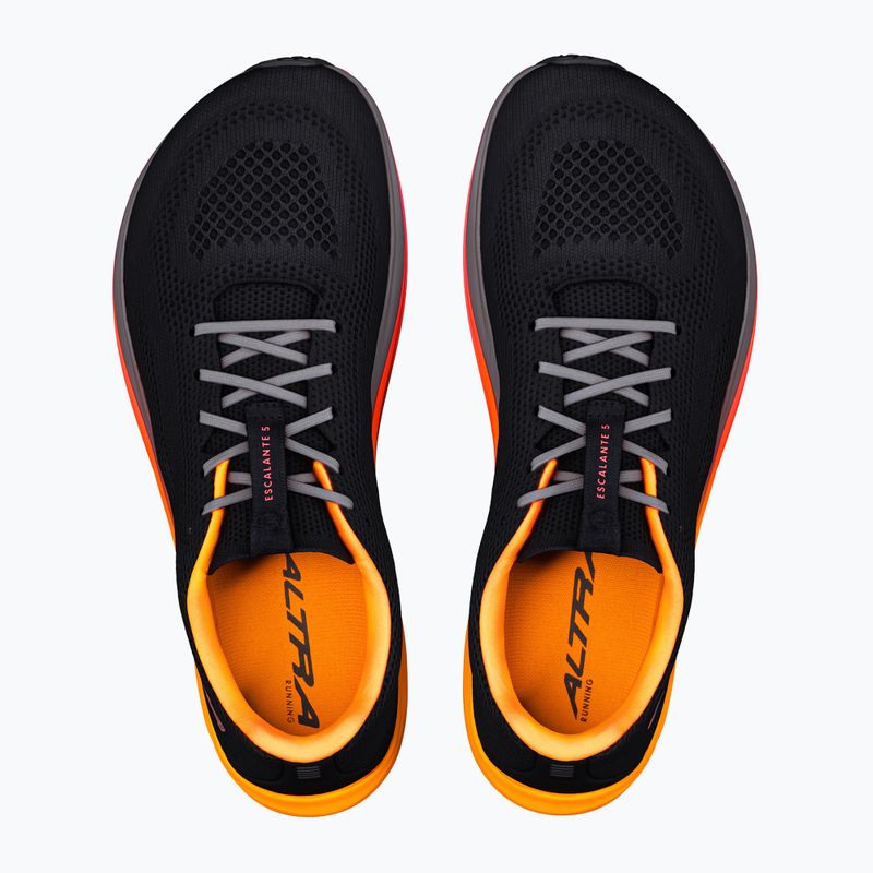 Herren-Laufschuhe Altra Escalante 5 black/fiery coral/orange 3
