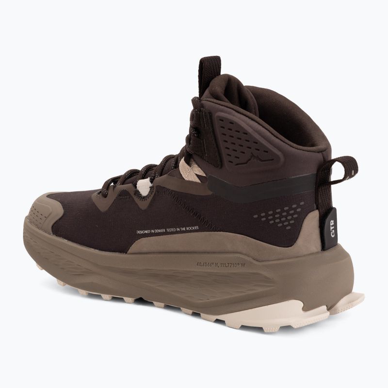 Laufschuhe für Damen Altra Olympus 7 Mid GTX chocolate torte/mountain 3