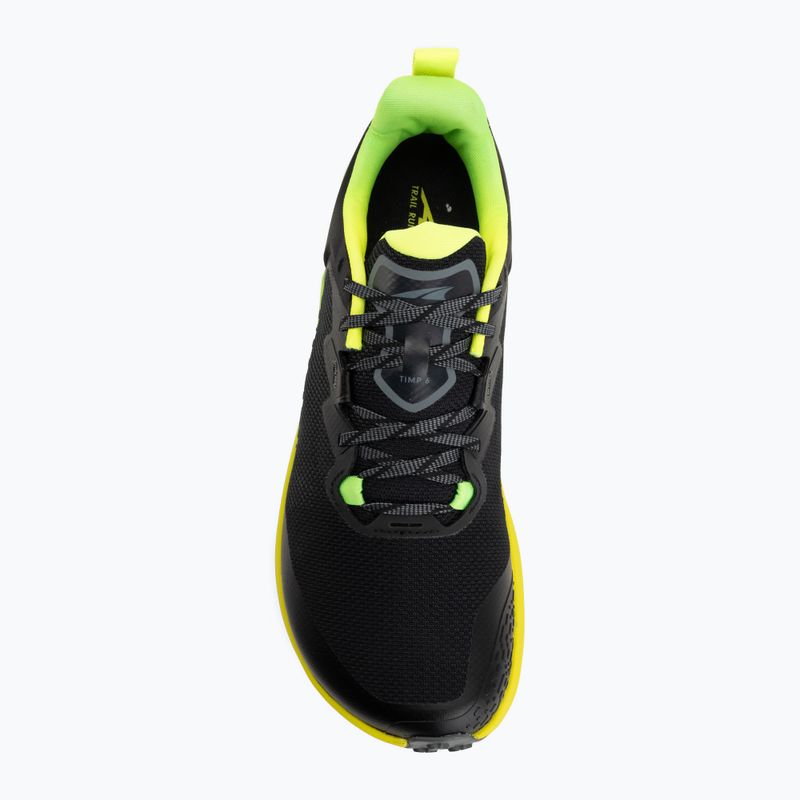 Herren-Laufschuhe Altra Timp 6 black/turbulence 5