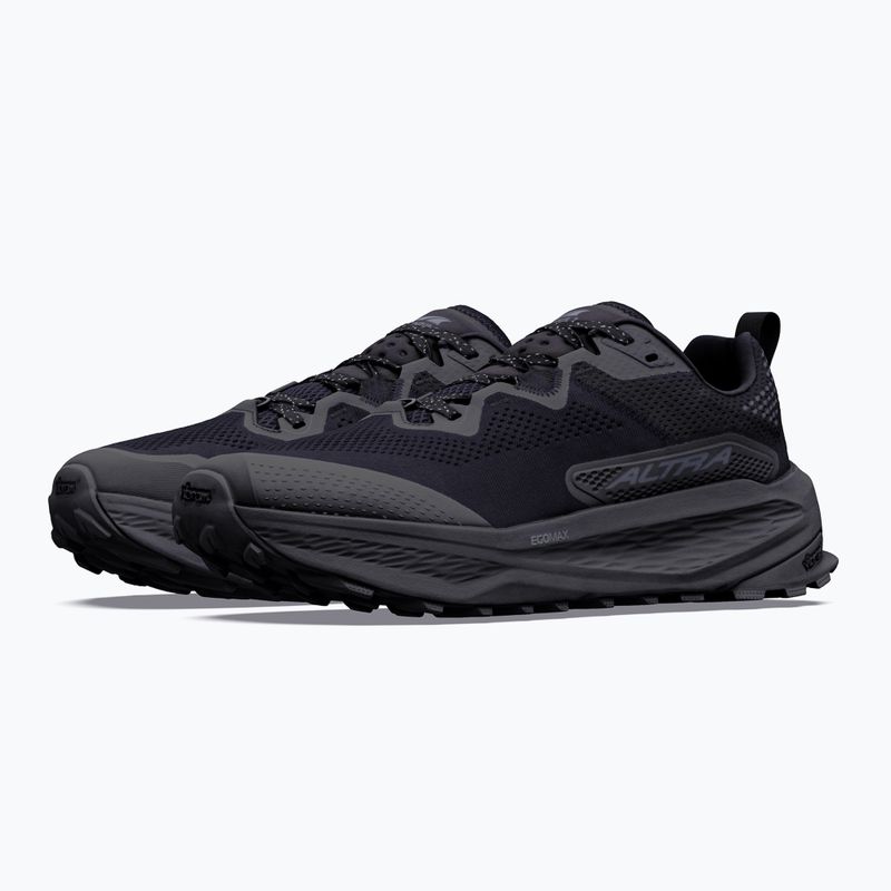 Herren-Laufschuhe Altra Olympus 7 black/black/dark shadow 2