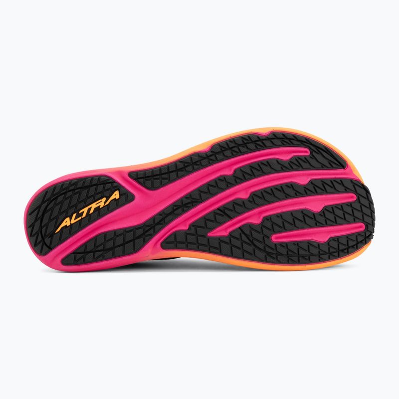 Laufschuhe für Damen Altra Escalante 5 black/pink glow/orange 4