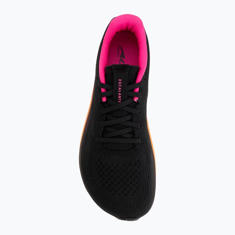 Laufschuhe für Damen Altra Escalante 5 black/pink glow/orange 5