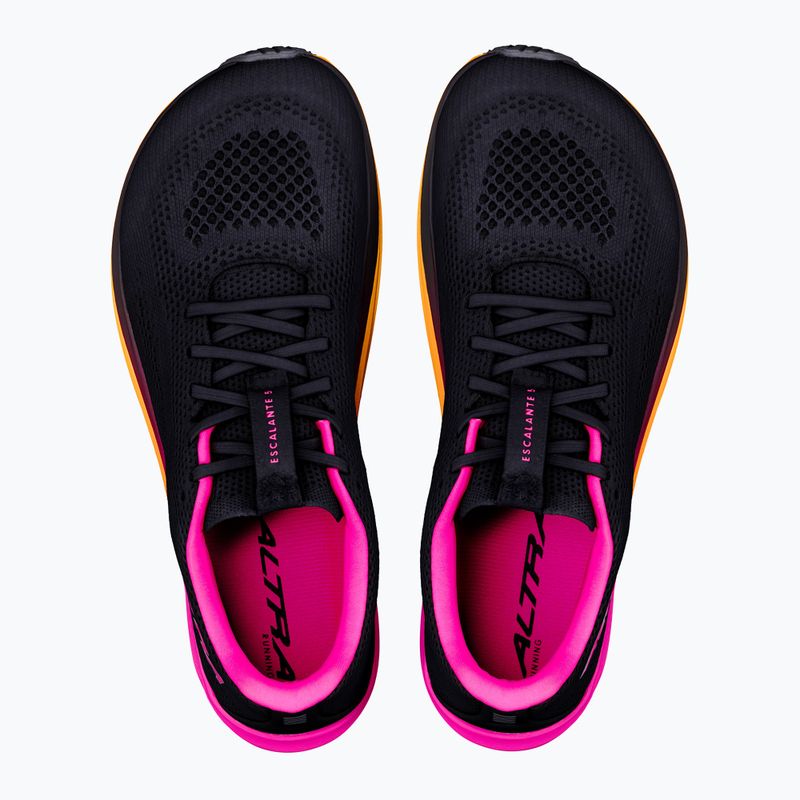 Laufschuhe für Damen Altra Escalante 5 black/pink glow/orange 3