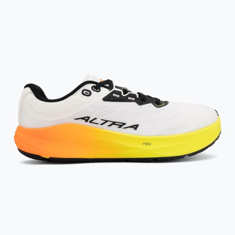 Herren-Laufschuhe Altra Torin 9 white/black/safety yellow 2