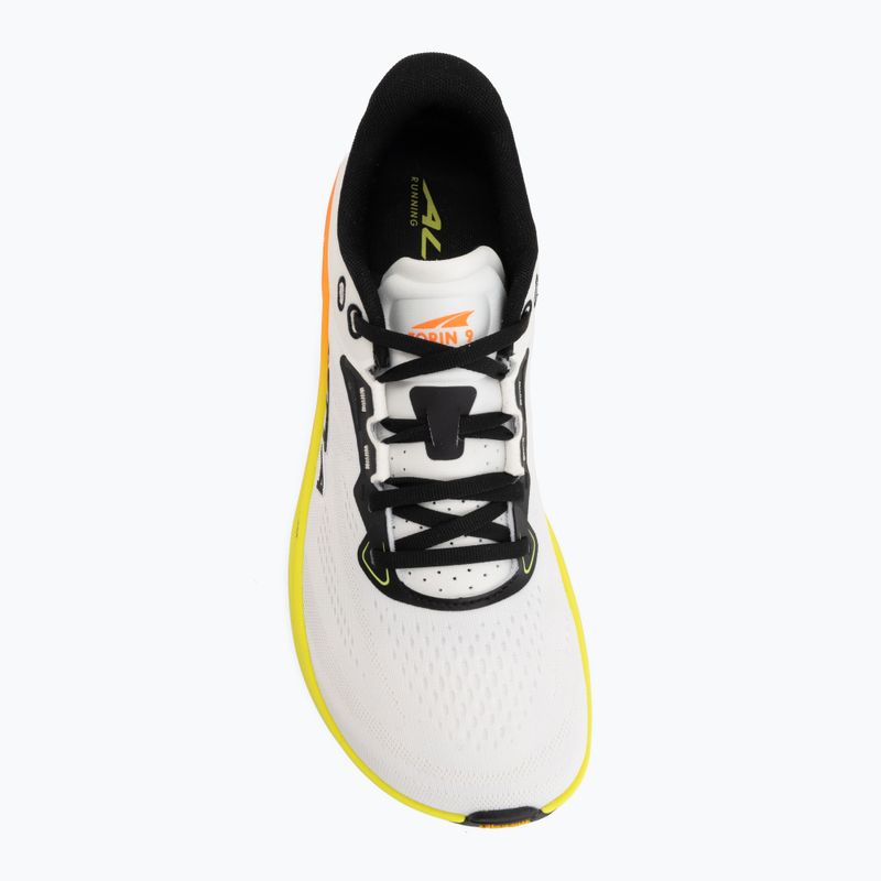 Herren-Laufschuhe Altra Torin 9 white/black/safety yellow 5