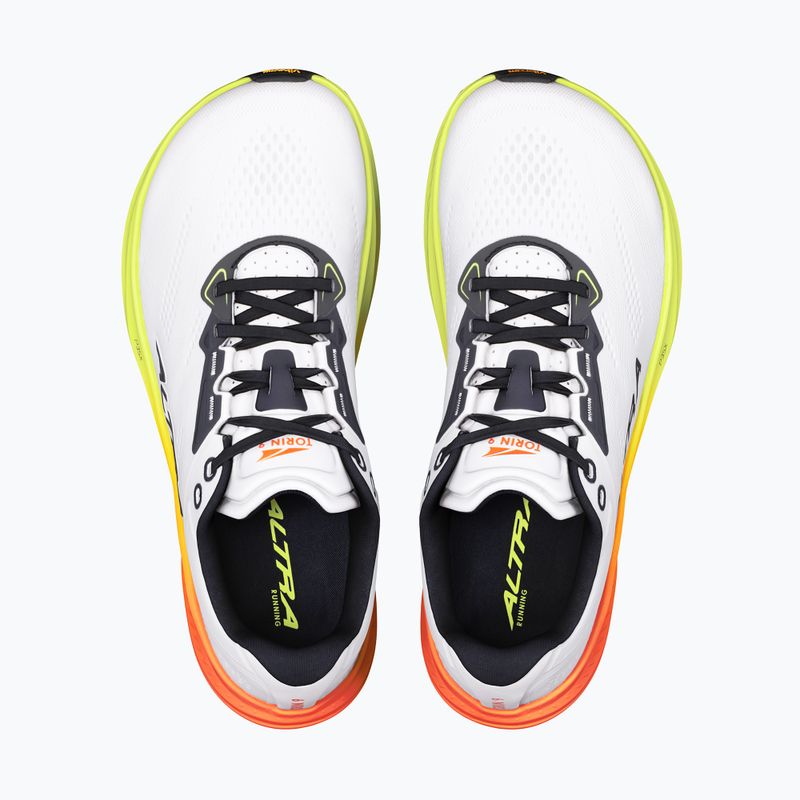 Herren-Laufschuhe Altra Torin 9 white/black/safety yellow 3
