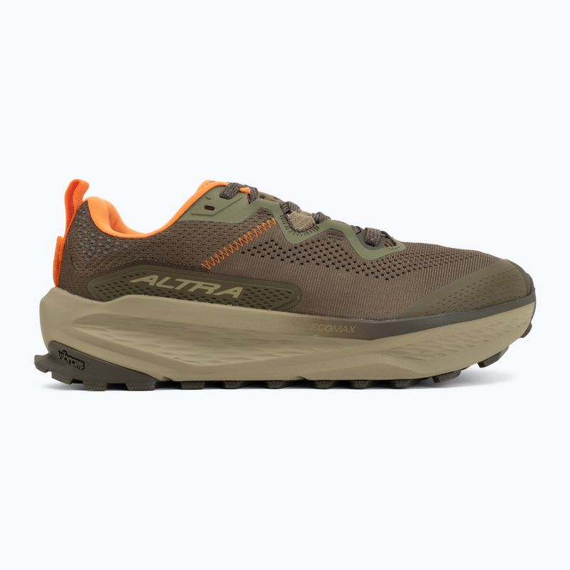 Herren-Laufschuhe Altra Olympus 7 dark olive/black 2