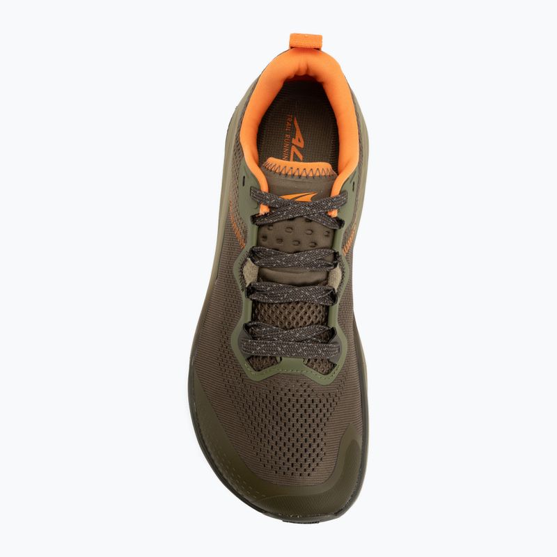 Herren-Laufschuhe Altra Olympus 7 dark olive/black 5