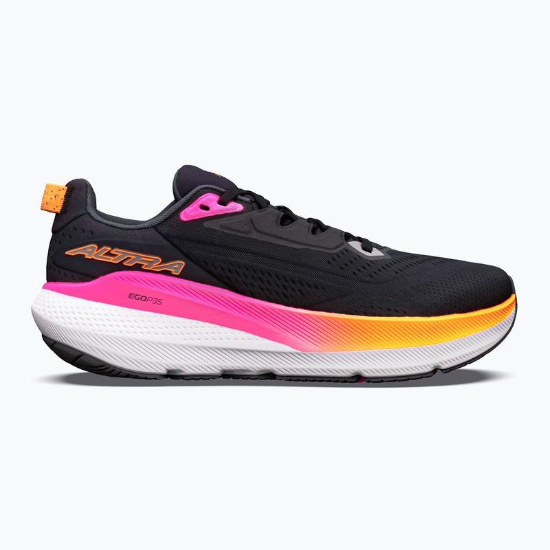 Laufschuhe für Damen Altra FWD Via 2 black/silver/pink