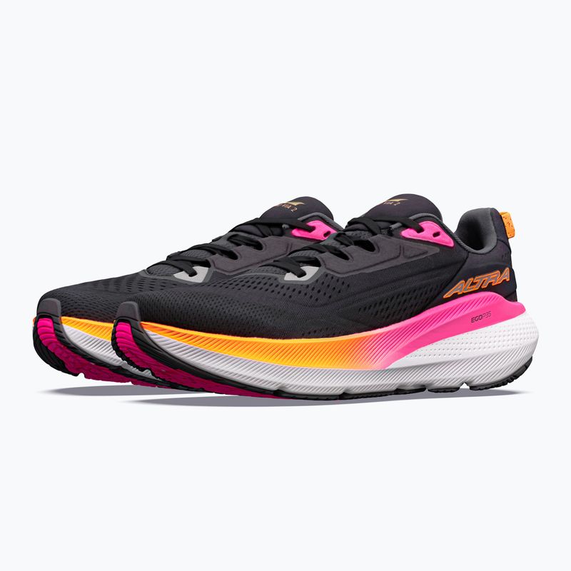Laufschuhe für Damen Altra FWD Via 2 black/silver/pink 2