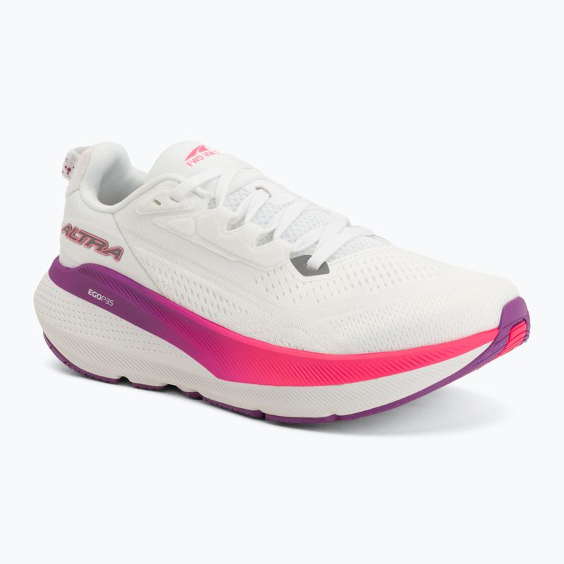 Laufschuhe für Damen Altra FWD Via 2 white/silver/purple