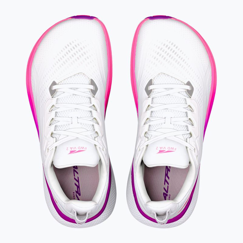 Laufschuhe für Damen Altra FWD Via 2 white/silver/purple 3