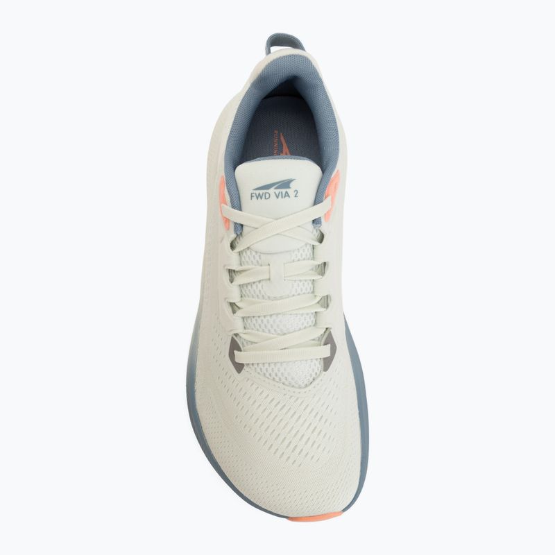 Laufschuhe für Damen Altra FWD Via 2 ice/silver/windwardblue 5