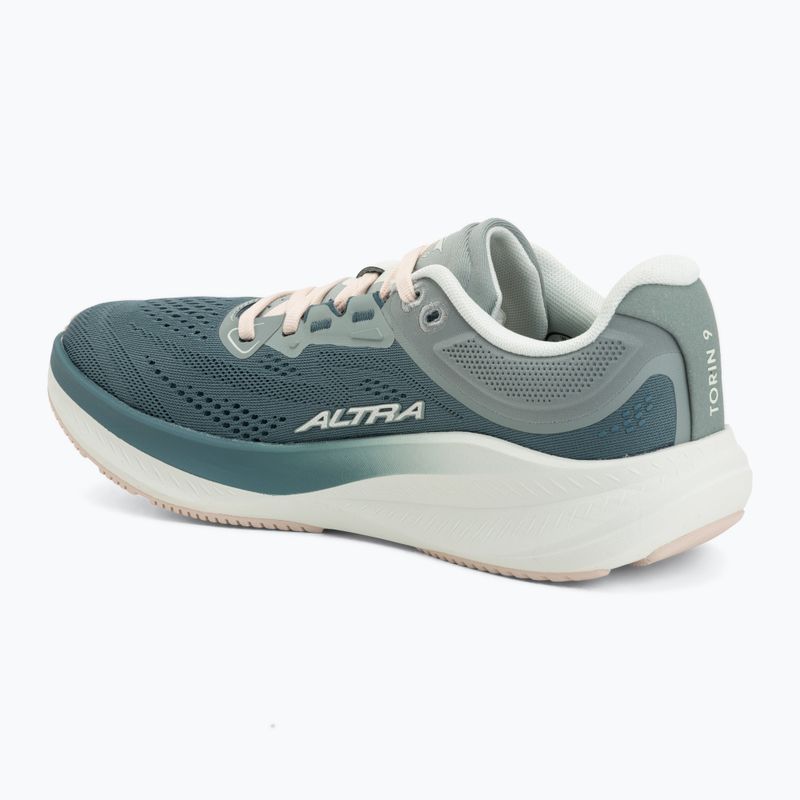 Laufschuhe für Damen Altra Torin 9 sea pine/ice/greenmileu 3
