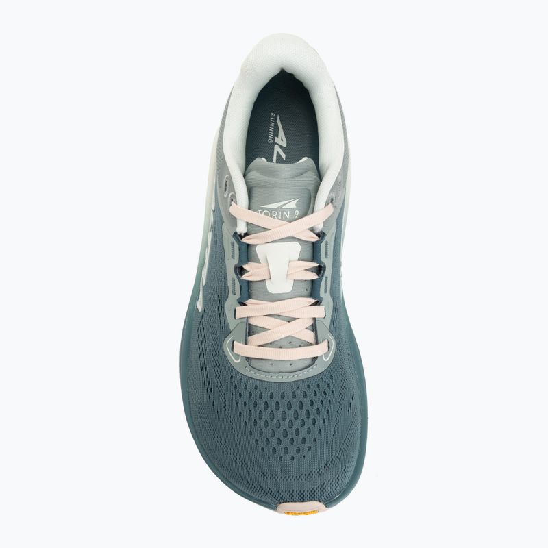 Laufschuhe für Damen Altra Torin 9 sea pine/ice/greenmileu 5