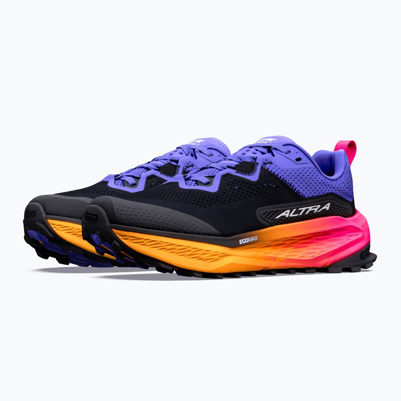 Laufschuhe für Damen Altra Olympus 7 black/white/purple 2
