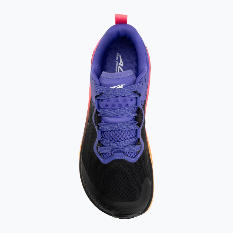 Laufschuhe für Damen Altra Olympus 7 black/white/purple 5