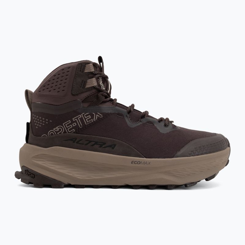 Herren-Laufschuhe Altra Olympus 7 Mid GTX chocolate brown/brown 2