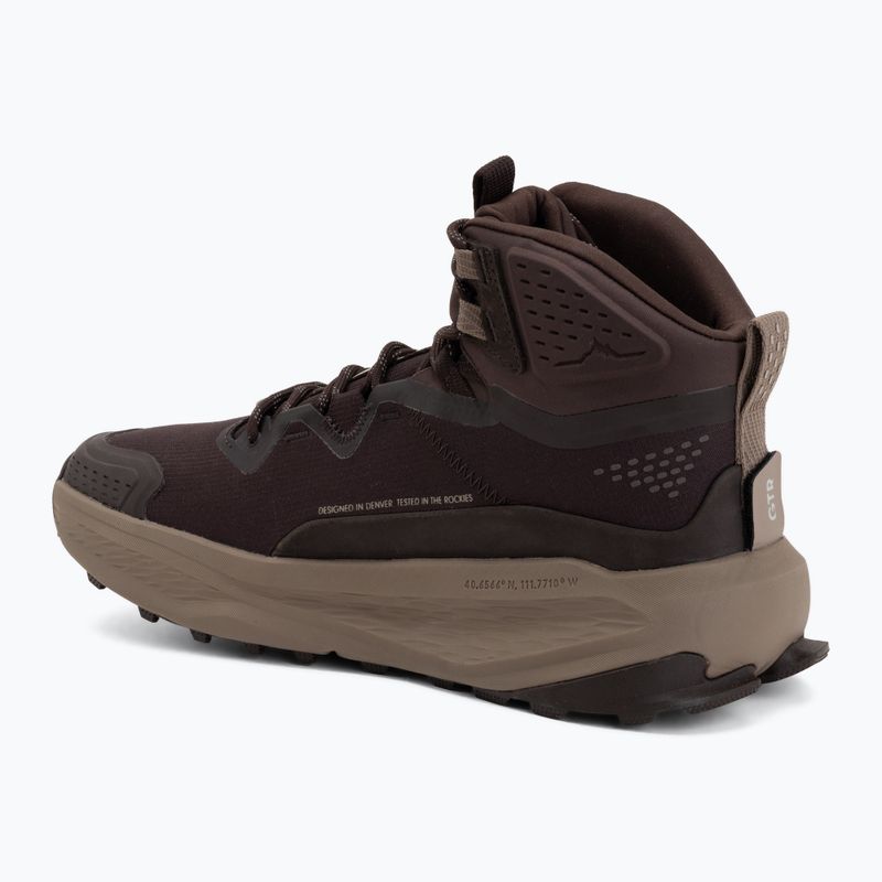 Herren-Laufschuhe Altra Olympus 7 Mid GTX chocolate brown/brown 3