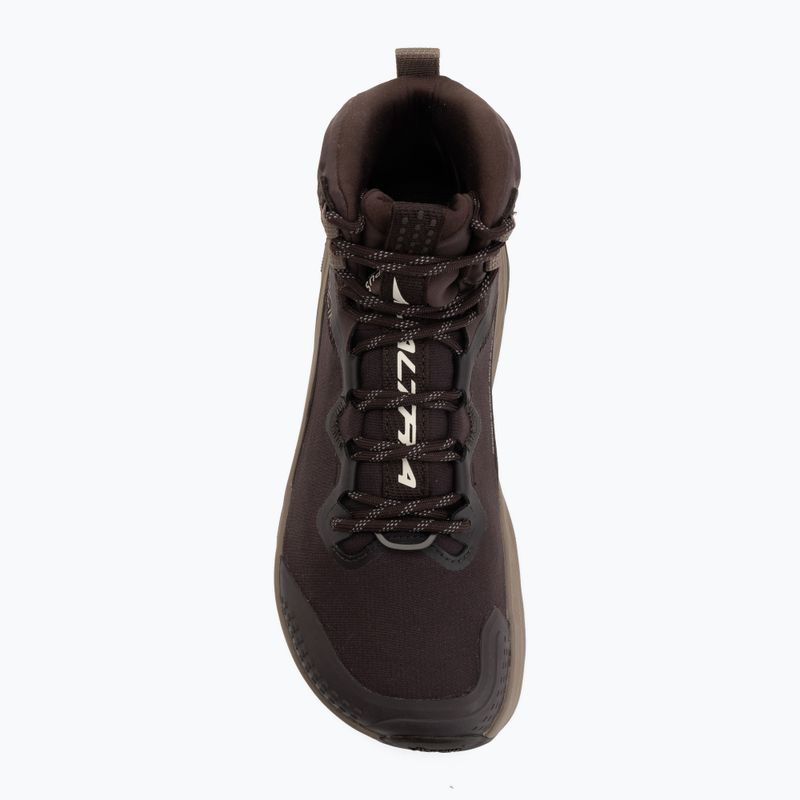 Herren-Laufschuhe Altra Olympus 7 Mid GTX chocolate brown/brown 5
