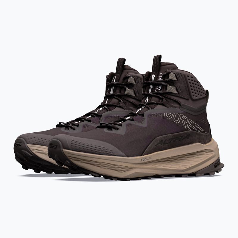 Herren-Laufschuhe Altra Olympus 7 Mid GTX chocolate brown/brown 2