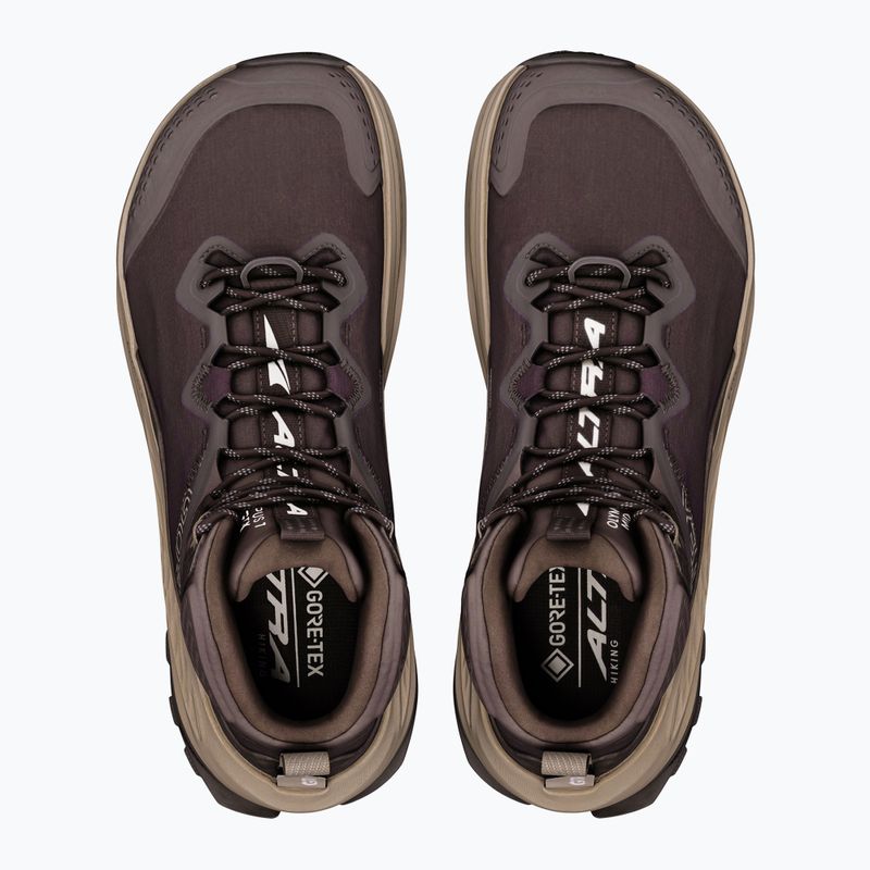 Herren-Laufschuhe Altra Olympus 7 Mid GTX chocolate brown/brown 3