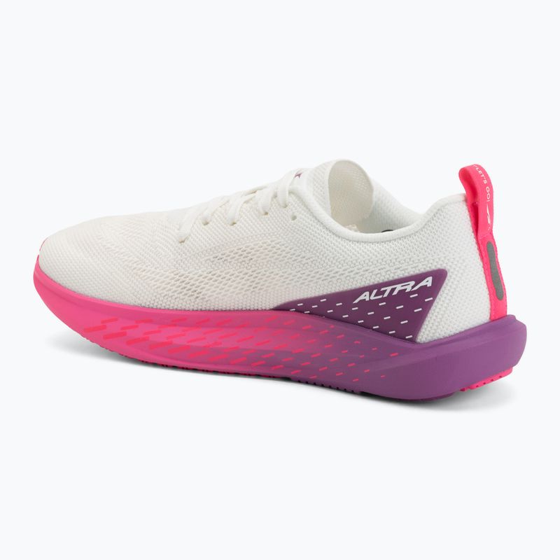 Laufschuhe für Damen Altra Vanish Pulse white/white/cactus flower 3