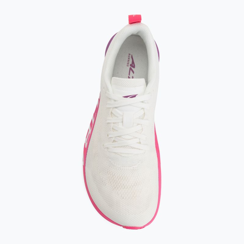 Laufschuhe für Damen Altra Vanish Pulse white/white/cactus flower 5