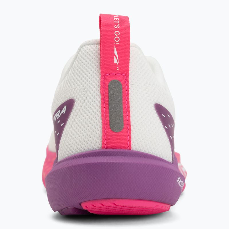 Laufschuhe für Damen Altra Vanish Pulse white/white/cactus flower 6