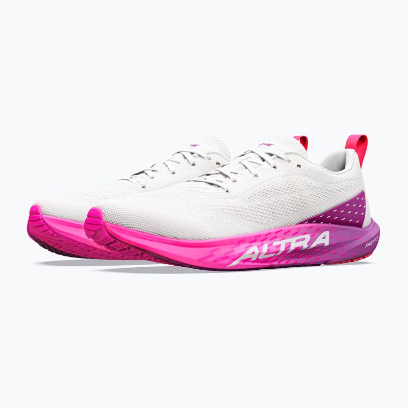 Laufschuhe für Damen Altra Vanish Pulse white/white/cactus flower 2