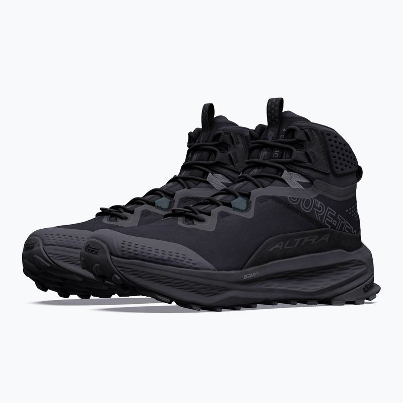 Herren-Laufschuhe Altra Olympus 7 Mid GTX black/black/dark shadow 2
