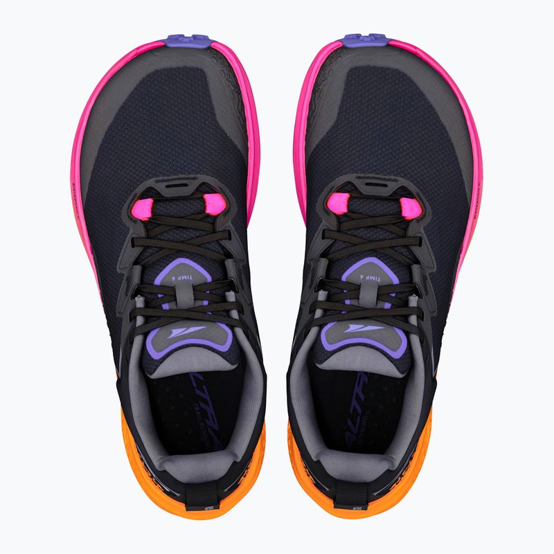 Laufschuhe für Damen Altra Timp 6 black/silver/knockoutpink 3
