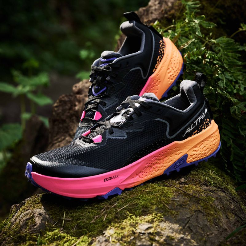 Laufschuhe für Damen Altra Timp 6 black/silver/knockoutpink 5
