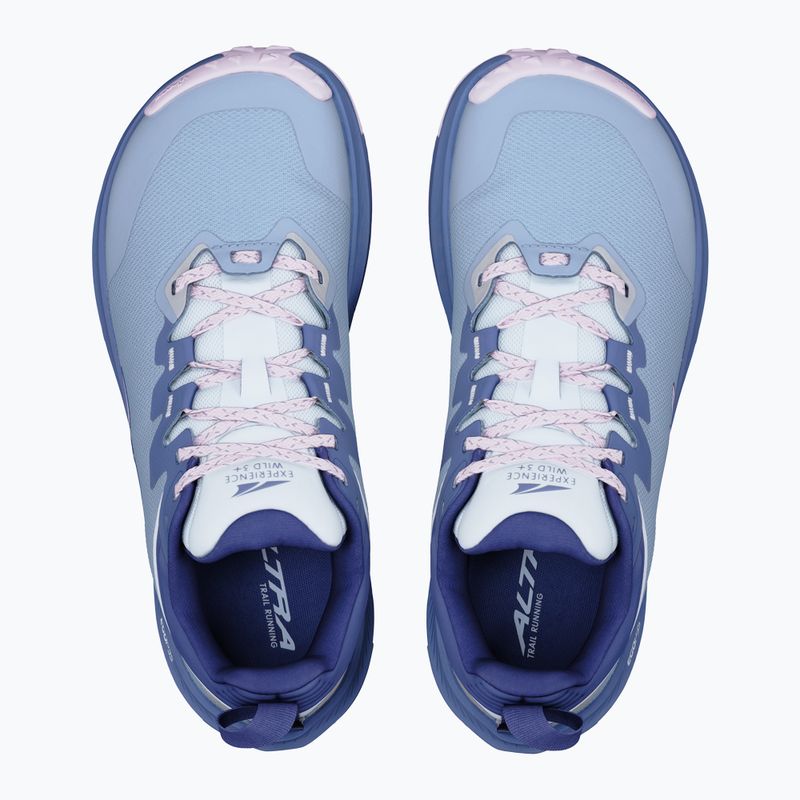 Laufschuhe für Damen Altra Experience Wild 3+ windward blue/orchid 3