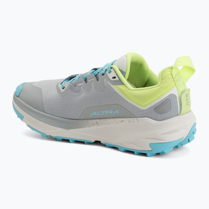 Laufschuhe für Damen Altra Experience Wild 3+ high rise/sharp green 3