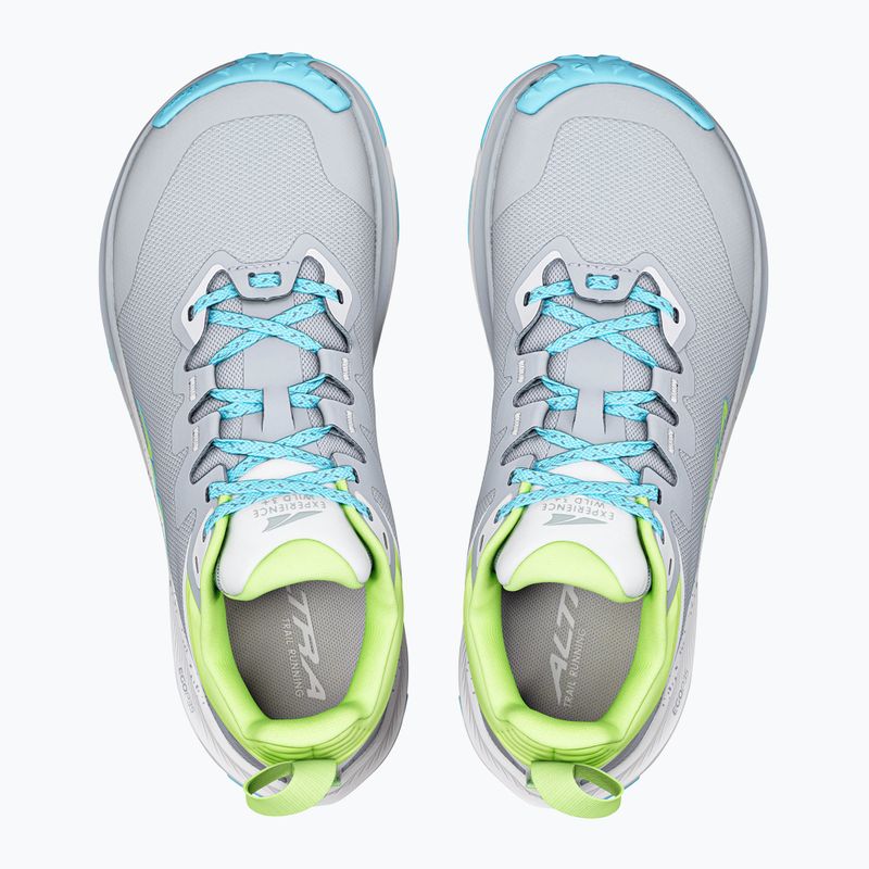 Laufschuhe für Damen Altra Experience Wild 3+ high rise/sharp green 3