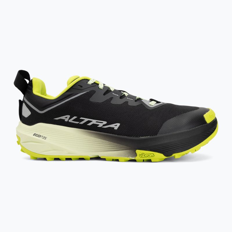 Herren-Laufschuhe Altra Experience Wild 3+ black/silver/acid lime 2