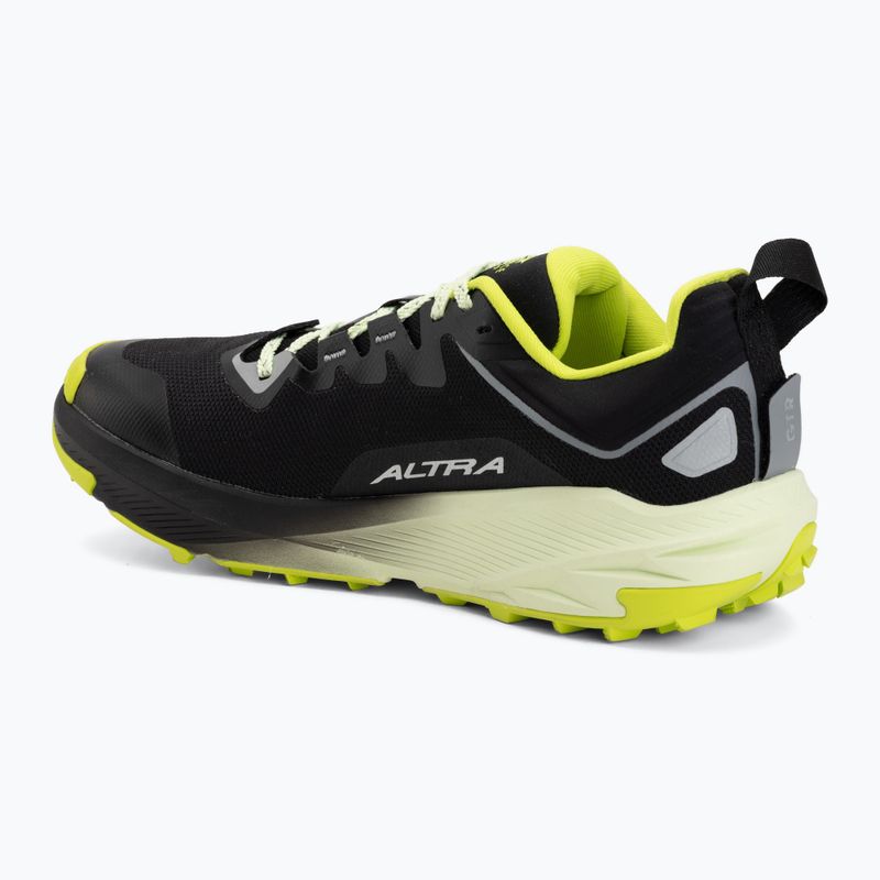 Herren-Laufschuhe Altra Experience Wild 3+ black/silver/acid lime 3