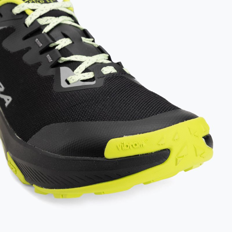 Herren-Laufschuhe Altra Experience Wild 3+ black/silver/acid lime 7
