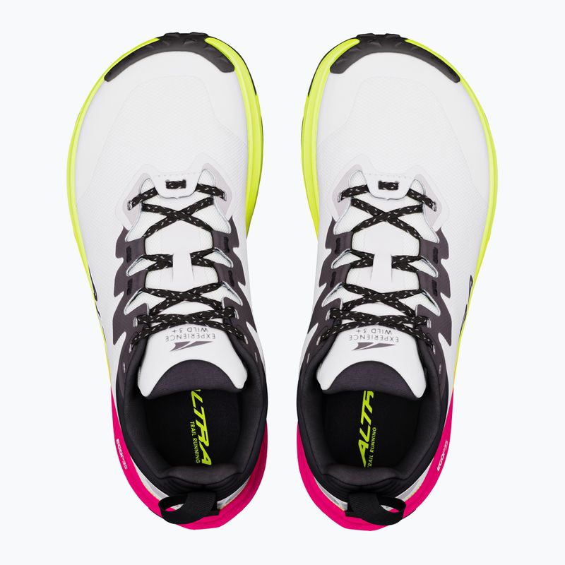 Laufschuhe für Damen Altra Experience Wild 3+ ice/black/safety yellow 3