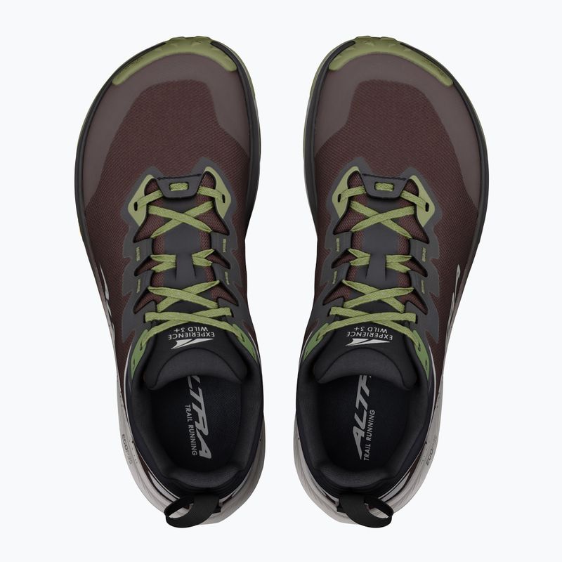 Herren-Laufschuhe Altra Experience Wild 3+ chocolate torte/gray 3