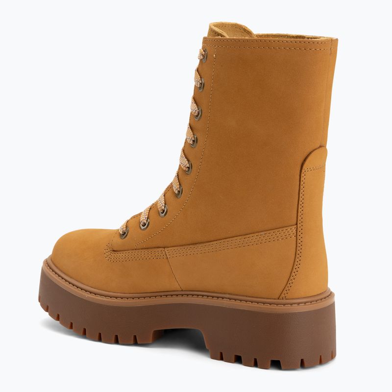 Damen-Schuhe Timberland Stone Street Mid Lace Up wheat nubuck 3