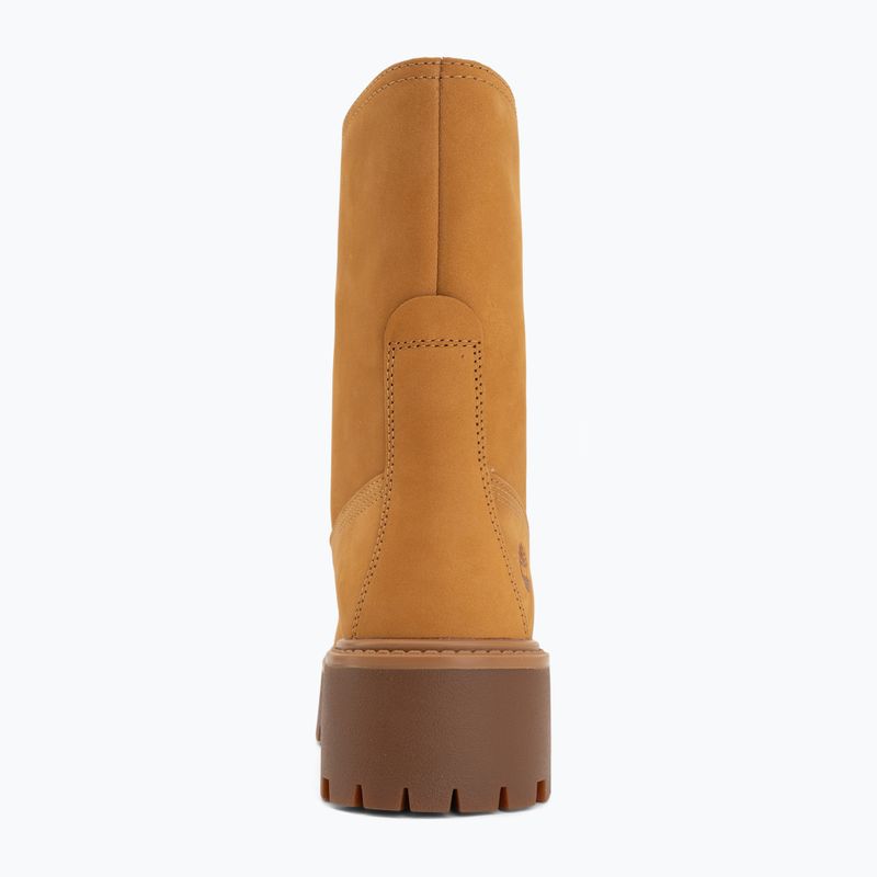 Damen-Schuhe Timberland Stone Street Mid Lace Up wheat nubuck 6