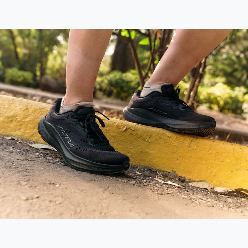 Laufschuhe für Damen Altra Torin 9 black/black/castlerock 6