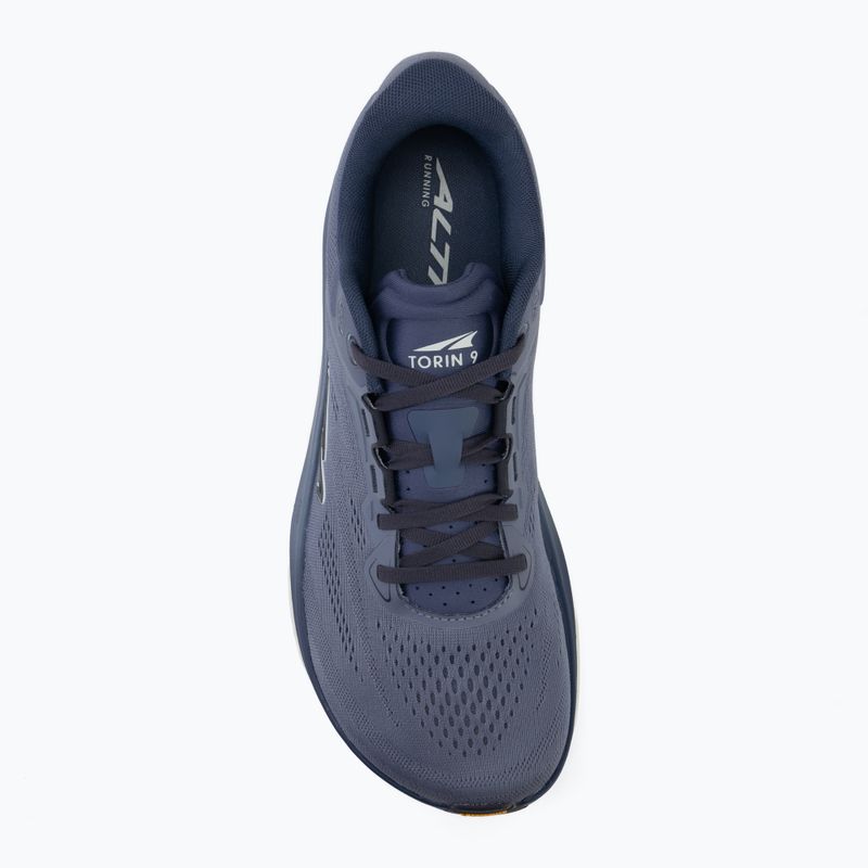 Herren-Laufschuhe Altra Torin 9 flint stone/blue nights/dark denim 5
