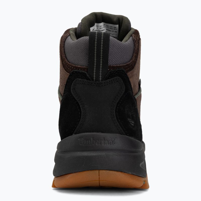 Herren Schuhe Timberland Mt. Maddsen 2.0 Mid dark brown full grain 6