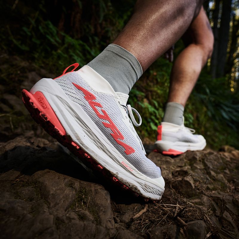 Herren-Laufschuhe Altra Olympus 275 Hilo vaporous gray/fiery coral 5