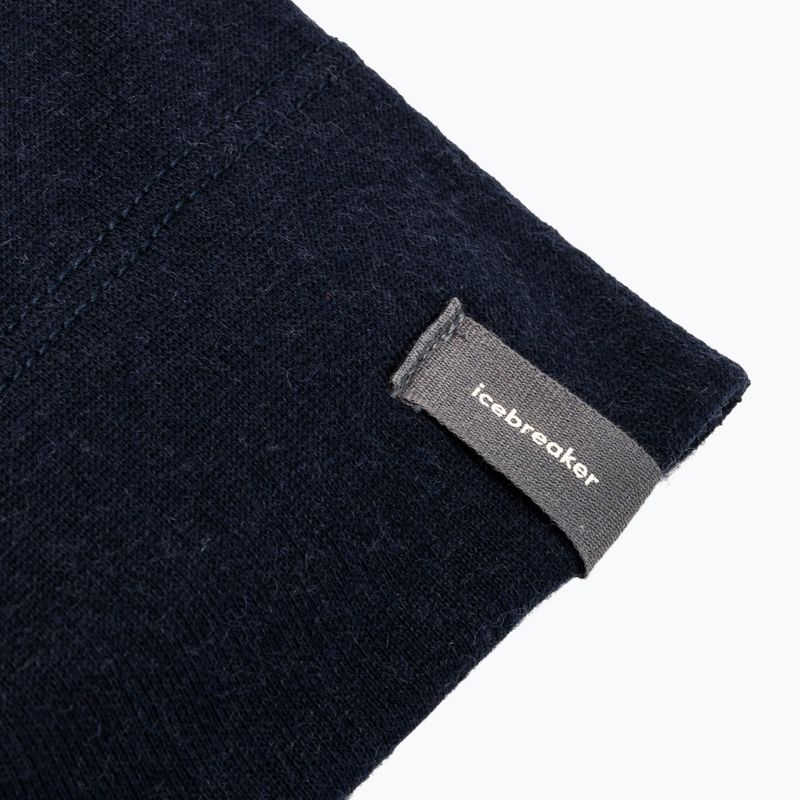 Wintermütze icebreaker Merino 260 Ridge Beanie midnight navy 3
