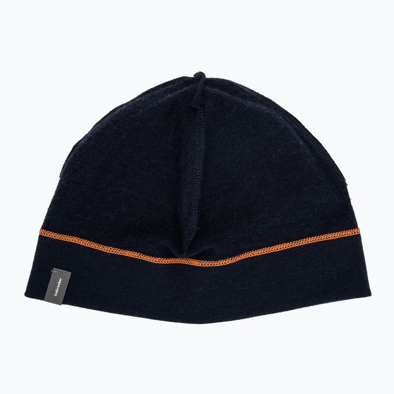 Wintermütze icebreaker Merino 260 Ridge Beanie midnight navy 4