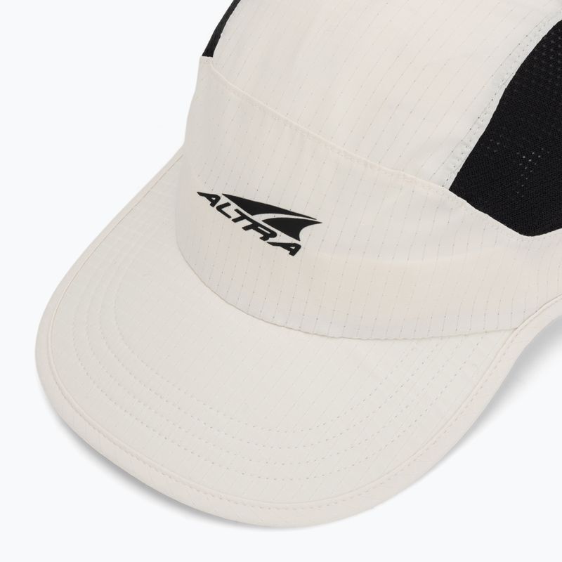 Laufmütze für Herren Altra Perpormance Hat bright white 3